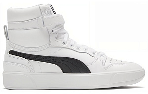PUMA Sky Lx Mid Athletic 'Black White' 1 2549080