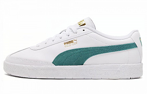 PUMA Oslo City Casual Board Shoes White/Green