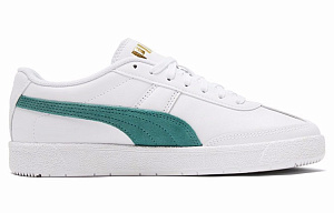 PUMA Oslo City Casual Board Shoes White/Green 1 2549149