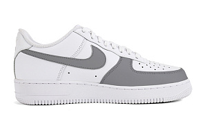 Nike Air Force 1 Skateboard Shoes Men Low-Top Gray 1 2549175