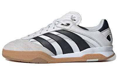 Adidas Originals Повседневная обувь Low Top Серый черный Унисекс