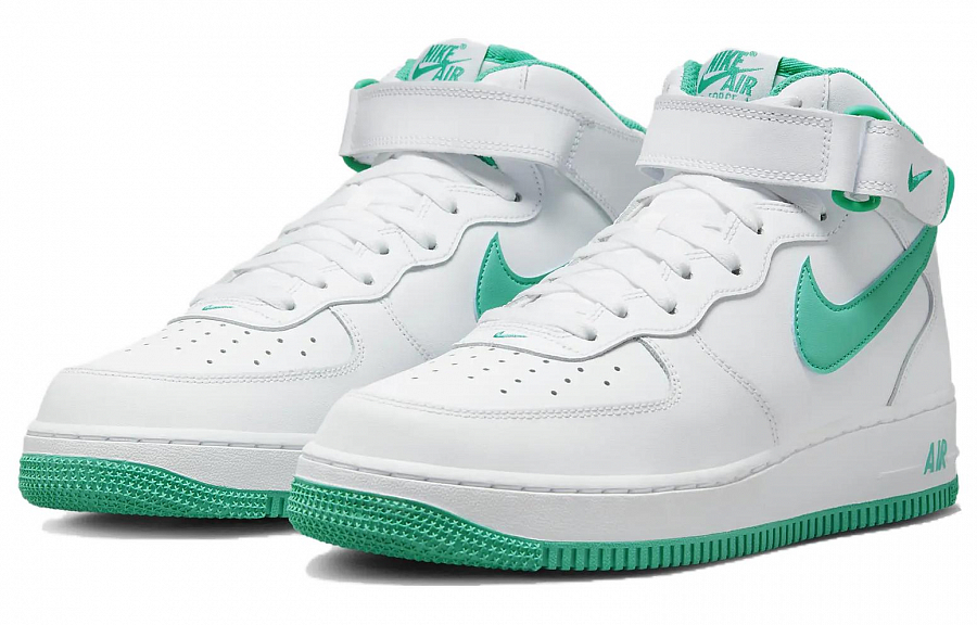 Nike Air Force 1 Mid '07 Clear Jade купить в интернет-магазине Yoocart с быстрой доставкой по России.