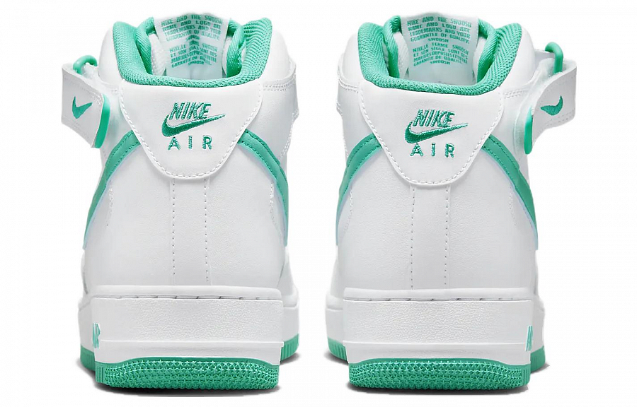 Nike Air Force 1 Mid '07 Clear Jade купить в интернет-магазине Yoocart с быстрой доставкой по России.