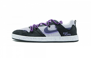 Nike SB Alleyoop Blackberry Low-Top Skateboard Shoes Men's Purple