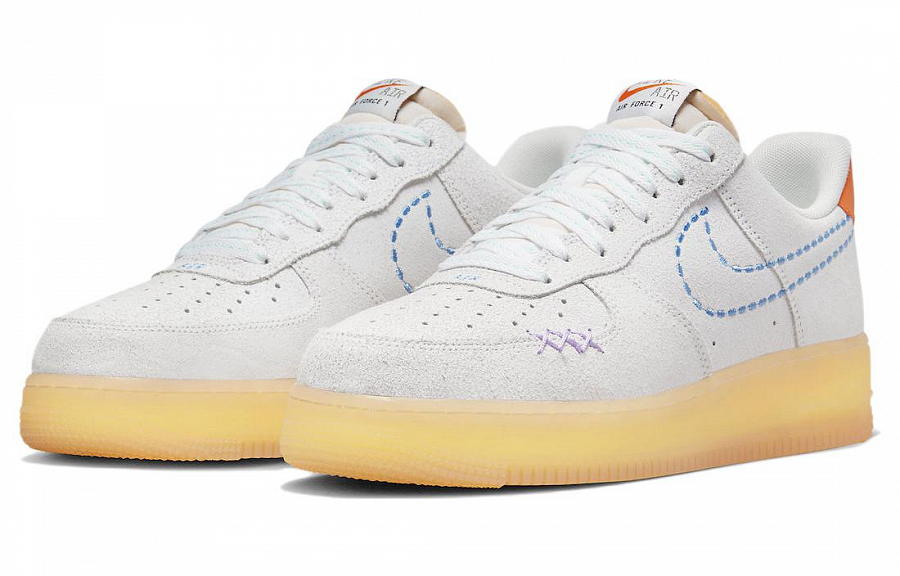 Nike Air Force 1 Low 101 Grey купить в интернет-магазине Yoocart с быстрой доставкой по России.