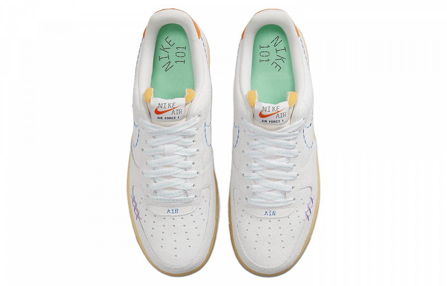 Nike Air Force 1 Low 101 Grey купить в интернет-магазине Yoocart с быстрой доставкой по России.