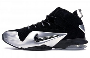 Nike Penny 6 Black Metallic Silver