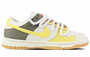 Nike Dunk Ocean Little Twin Stars Anti-Slip Wear-Resistant Low-Top Skateboard Shoes Unisex Yellow 1 2550484