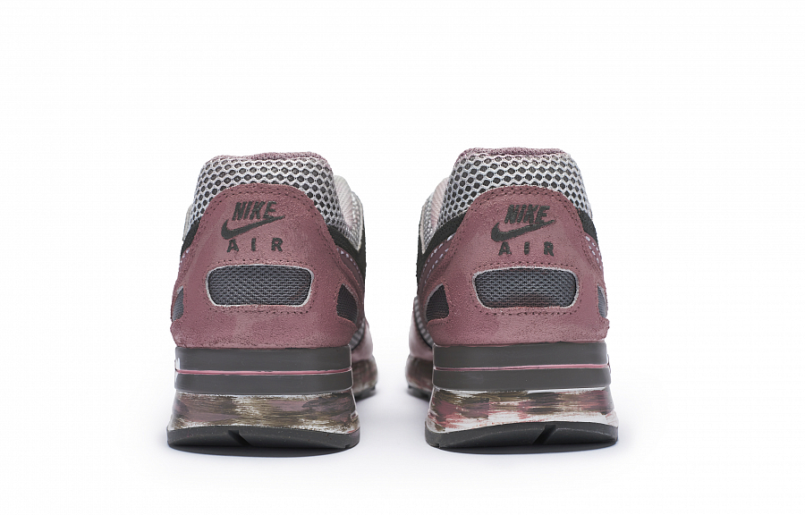 Nike Air Pegasus 89 Low-Top Casual Running Shoes Men's Gray Pink купить в интернет-магазине Yoocart с быстрой доставкой по России.