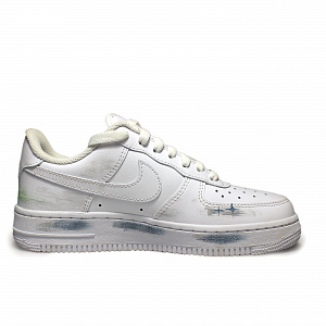 Nike Air Force 1 Skateboard Shoes Men Low-Top White 1 2551670