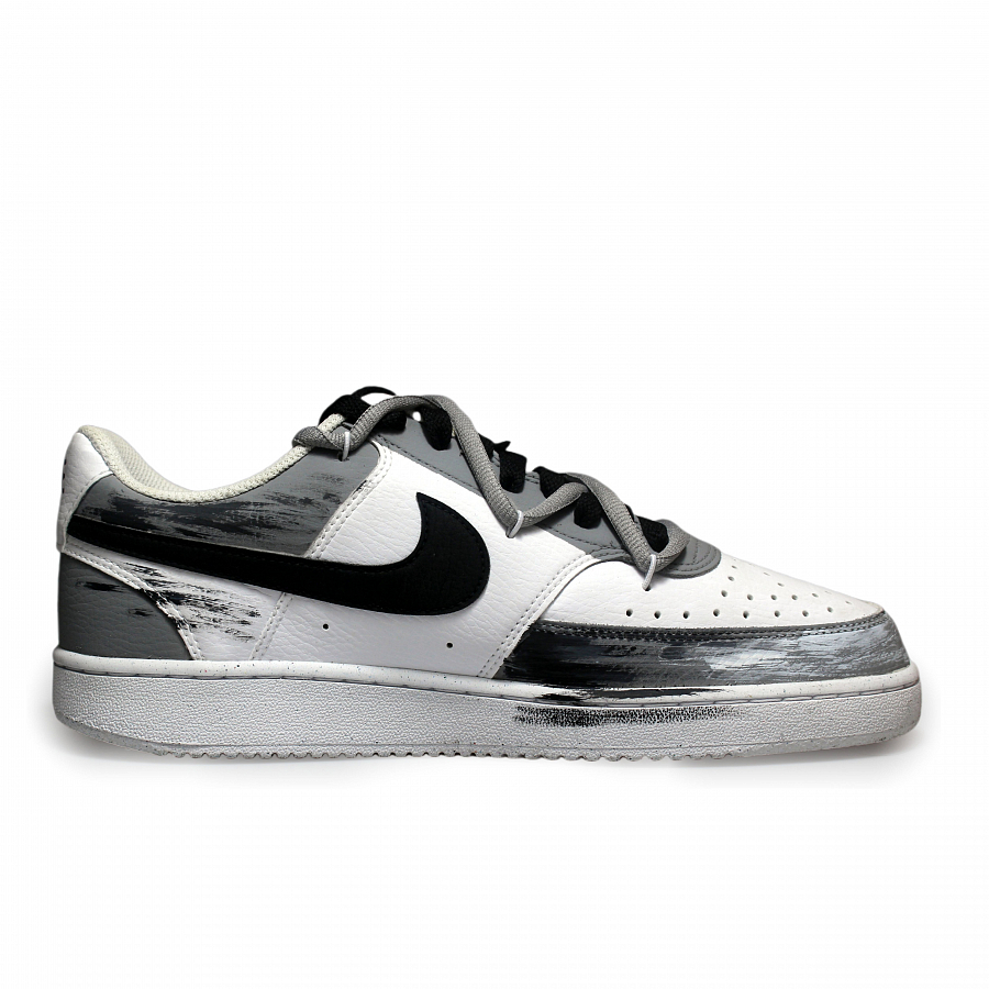 Nike Court Vision 1 Skateboard Shoes Men Low-Top Gray купить в интернет-магазине Yoocart с быстрой доставкой по России.