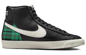 Nike Blazer Mid '77 Premium 'Black Green Tartan Plaid' 1 2552163