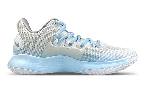Nike Hyperdunk X Low 10 Cushioned Slip-Resistant Low-Top Basketball Shoes Men's Blue White 1 2552215