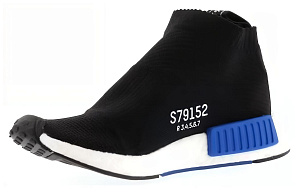 Adidas Nmd City Sock Core Black Lush Blue 1 2552293