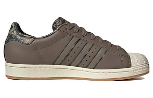 Adidas Originals Superstar Shoes 'Blanch Brown Cream White' 1 2552387