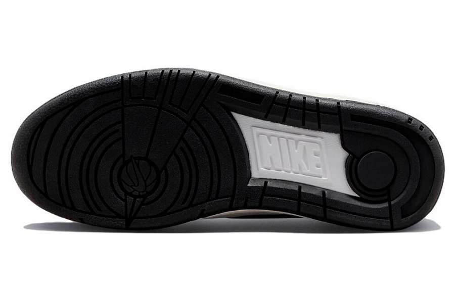 Nike Full Force Low Abrasion-Resistant Slip-Resistant Low-Top Skateboard Shoes Men's White Black купить в интернет-магазине Yoocart с быстрой доставкой по России.