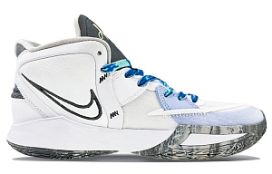 Nike Kyrie 8 Infinity Basketball Shoes Unisex Mid top Blue/Black/Green 1 2552768