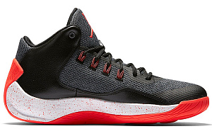 Air Jordan Rising High 2 Sneakers Black/Red/White 1 2552967
