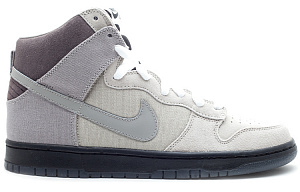 Nike Sb Dunk High Pro 'Grey White Black' 1 2553143
