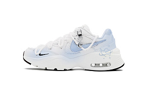 Nike Air Max Fusion Abrasion-Resistant Low-Top Casual Shoes Women's Blue White 1 2553200
