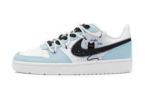 Nike Court Borough Skateboard Shoes Women's Low top Black 1 2553505