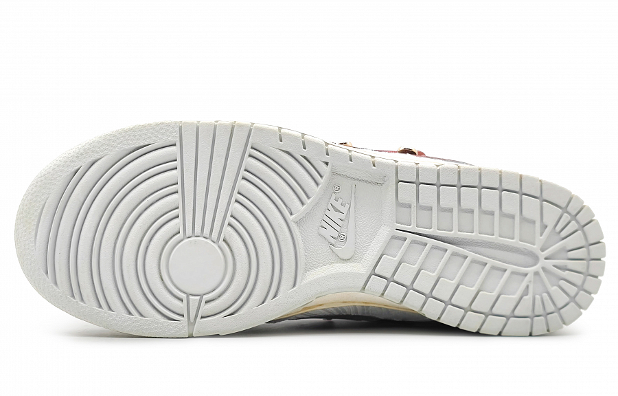 Nike Dunk Anti-Slip Wear-Resistant Low-Top Skateboard Shoes Men's Blue Gray купить в интернет-магазине Yoocart с быстрой доставкой по России.