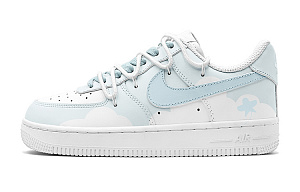Nike Air Force 1 Air Force 1 Spring Green Kite And Paper Crane Low-Top Skateboard Shoes Men's Blue White 1 2553972