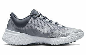 Nike Alpha Huarache Elite 4 Turf Softball Shoes 'Wolf Grey Pure Platinum' Women's 1 2554015