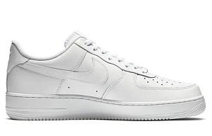 Nike Air Force 1 Anti-Slip Wear-Resistant Low-Top Skateboard Shoes Women's Pure White 1 2554381
