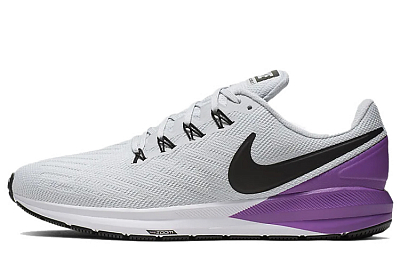 Nike Air Zoom Structure 22 'Grey Purple'