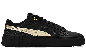 PUMA Smash Platform V2 'Celestial   Black Team Gold' Women's 1 2554735