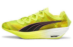 PUMA Fast FWD Nitro Elite Lime Powder Black