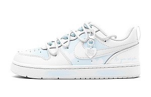 Nike Court Borough Skateboard Shoes Women's Low top White 1 2555034