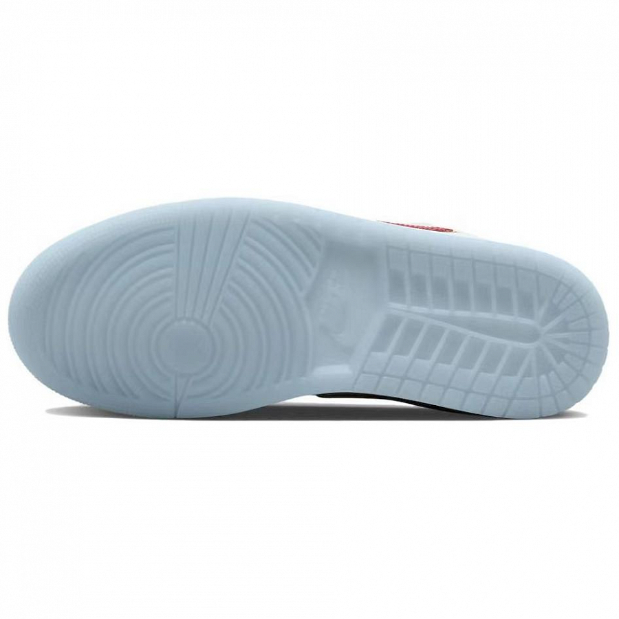 Jordan Air Jordan 1 Low-Top Vintage Basketball Shoes Men's Gray Blue купить в интернет-магазине Yoocart с быстрой доставкой по России.