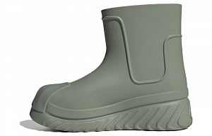 Adidas AdiFOM Superstar Boot Silver Green Women's