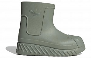 Adidas AdiFOM Superstar Boot Silver Green Women's 1 2555657