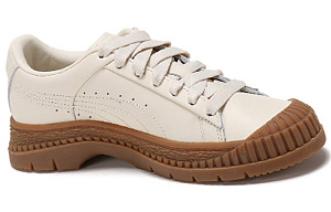 PUMA Utility Leather 'White Smoke' Women's 1 2555906