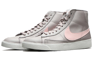 Nike Blazer Mid Premium 'Pumice Echo Pink' Women's 1 2556588