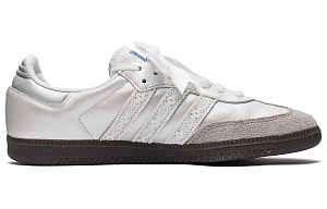 Adidas Originals Samba Low-Top Skateboard Shoes Women's Silver 1 2556593