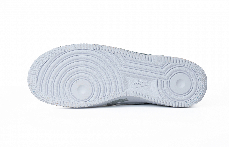 Nike Air Force 1 Air Force 1 Cushioning Wear-Resistant Low-Top Skateboard Shoes Men's White Fashion Versatile купить в интернет-магазине Yoocart с быстрой доставкой по России.
