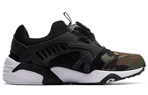 PUMA Disc Blaze Camo 'Black White' 1 2557774