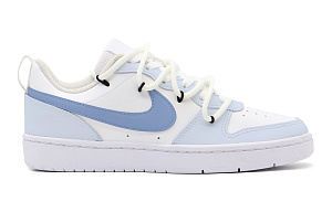 Nike Court Borough Low-Top Skateboard Shoes GS Blue White 1 2557929