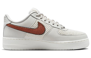 Nike Air Force 1 Low 07 Shoes 'Basketball Leather' Women's 1 2557976
