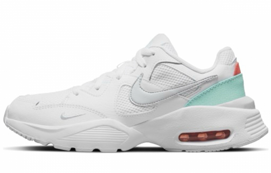 Nike Air Max Fusion Slip Resistant, Abrasion Resistant, Lightweight Low Top Running Shoes Women's Gray