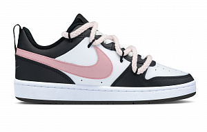 Nike Court Borough Skateboard Shoes Women's Low top Pink 1 2558285
