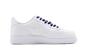 Nike Air Force 1 Starry Sky Collection Galaxy Mooncatcher Low-Top Skateboard Shoes Women's White Blue 1 2559113