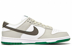 Nike Dunk Skateboard Shoes Men Low-Top Gray White/Brown 1 2559520