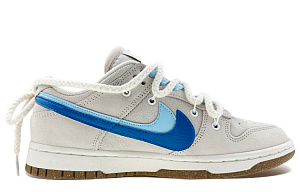 Nike Dunk Low SE Low-Top Skateboard Shoes Women's Gray Blue 1 2559775