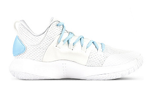Nike Hyperdunk X Cushioned Slip-Resistant Breathable Lightweight Low-Top Basketball Shoes Men's White Blue 1 2559886