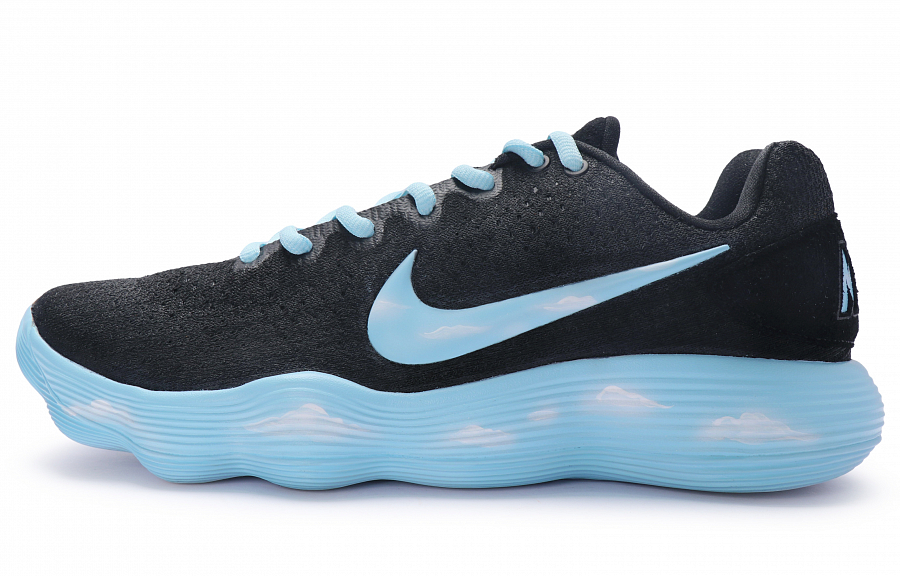 Nike Hyperdunk 2017 Basketball Shoes Men Low-Top Blue купить в интернет-магазине Yoocart с быстрой доставкой по России.